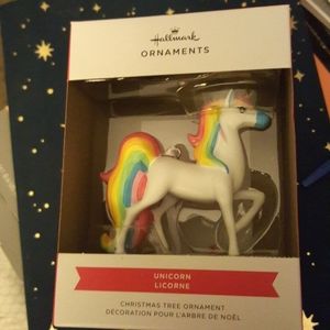 Hallmark Unicorn Ornament